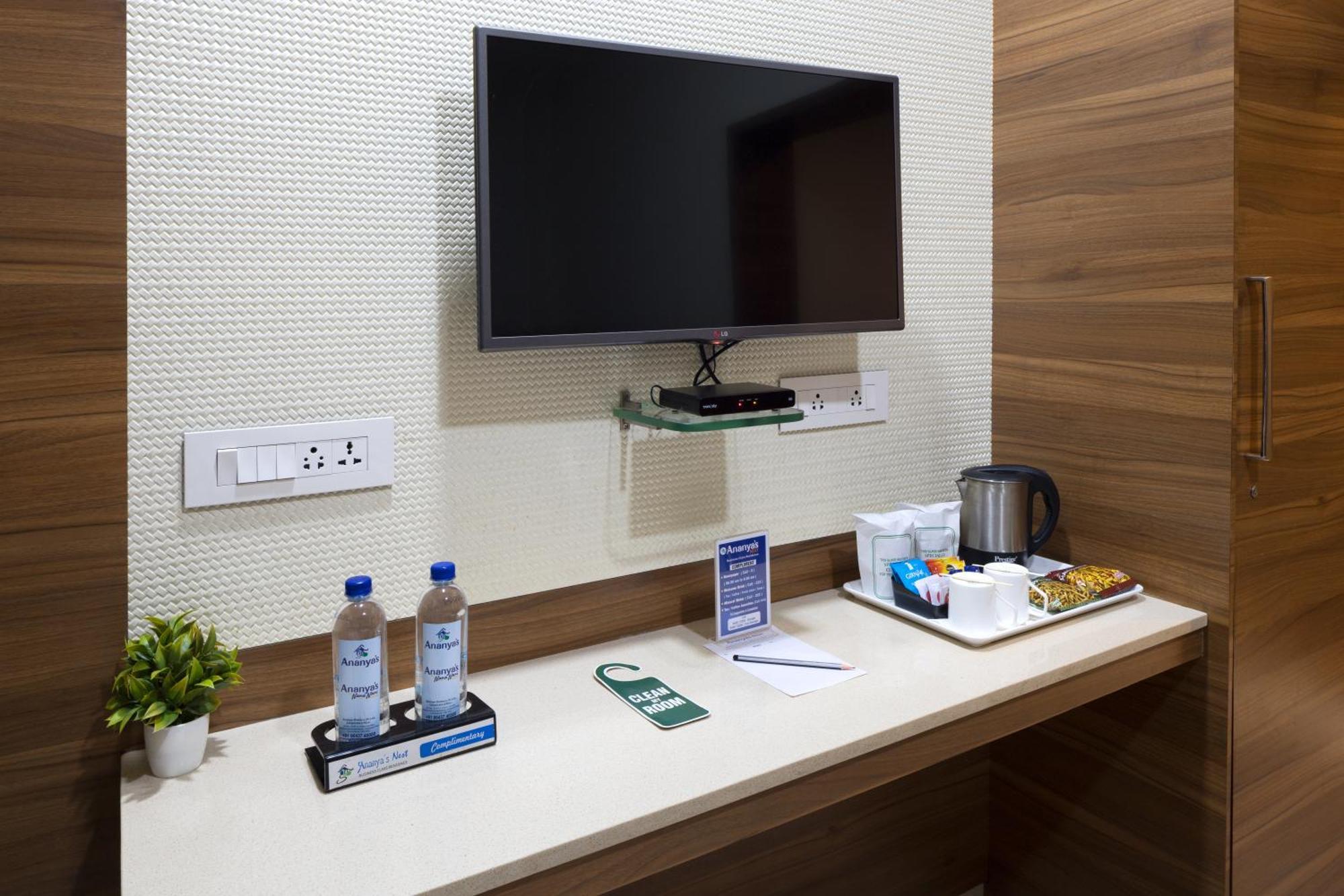 อนันยาส เนสต์ Hotel โคอิมบาทอร์ ภายนอก รูปภาพ