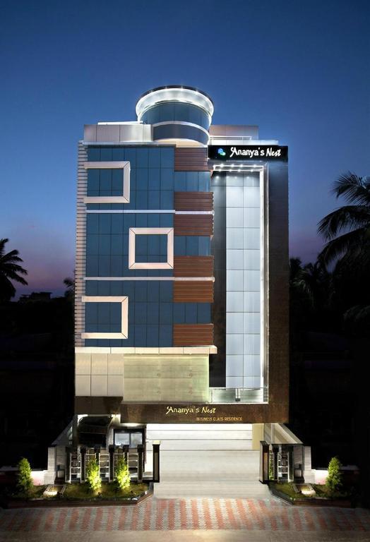 อนันยาส เนสต์ Hotel โคอิมบาทอร์ ภายนอก รูปภาพ